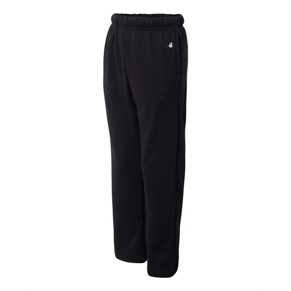 Badger Youth BT5 Performance Fleece Sweatpants - Badger Youth BT5 Performance Fleece Sweatpants - Image 2 of 12