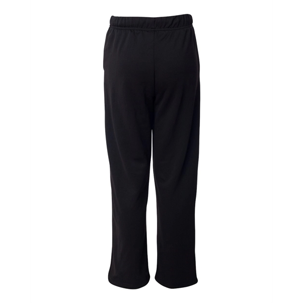 Badger Youth BT5 Performance Fleece Sweatpants - Badger Youth BT5 Performance Fleece Sweatpants - Image 3 of 12