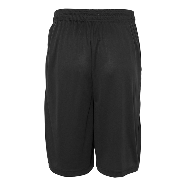 Badger B-Core 10" Shorts with Pockets - Badger B-Core 10" Shorts with Pockets - Image 3 of 42
