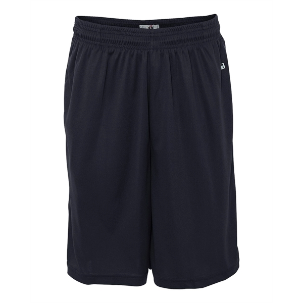 Badger B-Core 10" Shorts with Pockets - Badger B-Core 10" Shorts with Pockets - Image 22 of 42