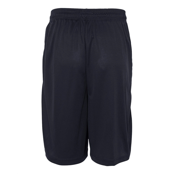 Badger B-Core 10" Shorts with Pockets - Badger B-Core 10" Shorts with Pockets - Image 24 of 42