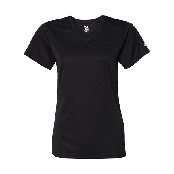 Badger Women's B-Core V-Neck T-Shirt - Badger Women's B-Core V-Neck T-Shirt - Image 1 of 60