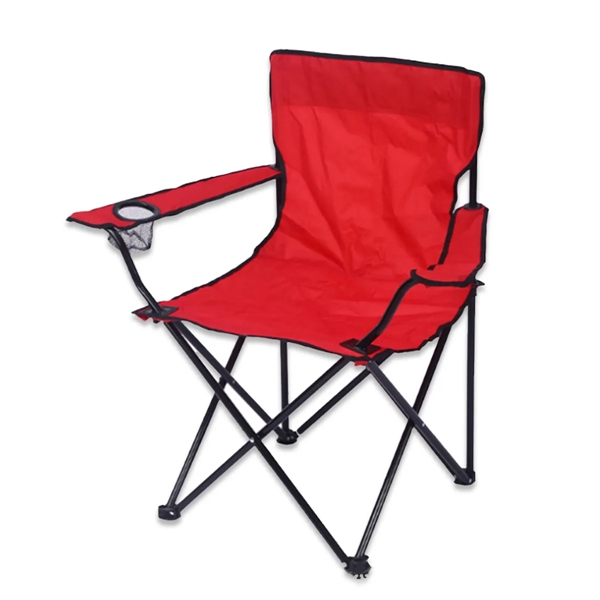 Folding Camping Chair Portable Outdoor Seat Lightweight - Folding Camping Chair Portable Outdoor Seat Lightweight - Image 6 of 8