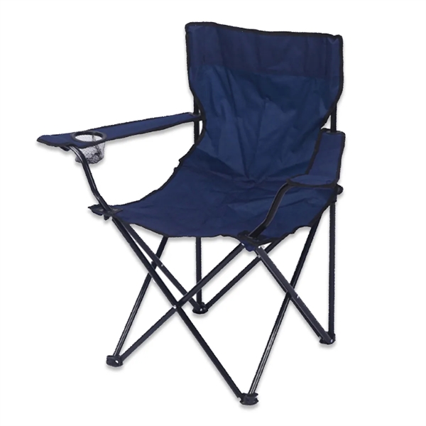 Folding Camping Chair Portable Outdoor Seat Lightweight - Folding Camping Chair Portable Outdoor Seat Lightweight - Image 7 of 8