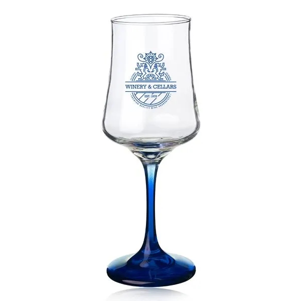 12 oz. Bolonia Wine Glasses - 12 oz. Bolonia Wine Glasses - Image 2 of 14