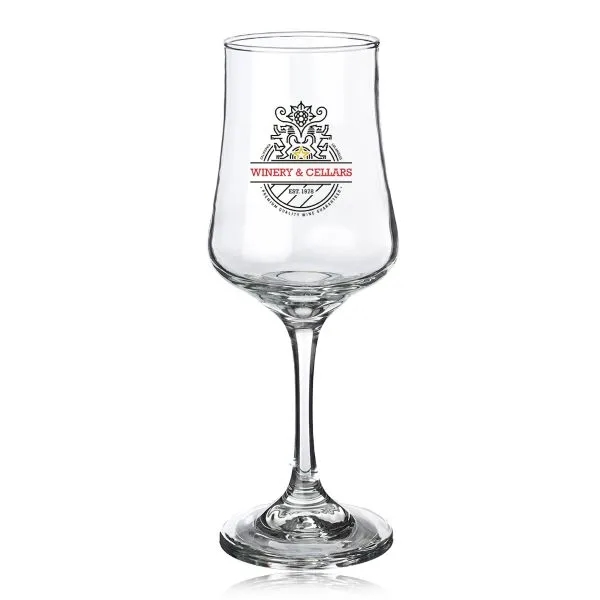 12 oz. Bolonia Wine Glasses - 12 oz. Bolonia Wine Glasses - Image 3 of 14