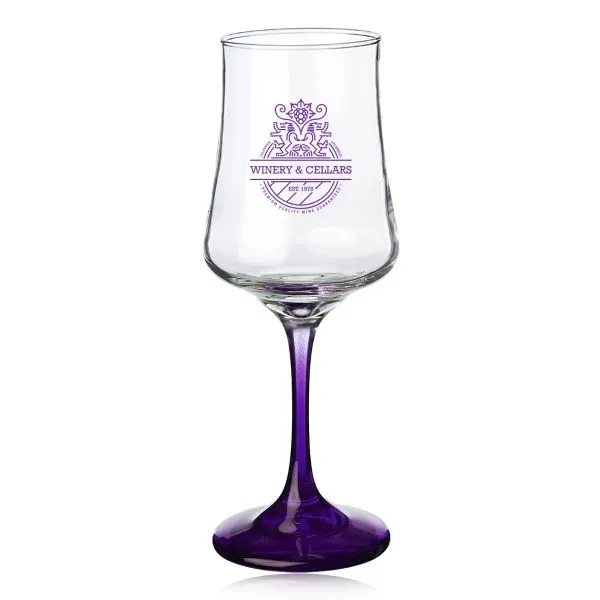 12 oz. Bolonia Wine Glasses - 12 oz. Bolonia Wine Glasses - Image 4 of 14