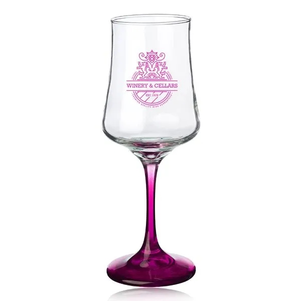 12 oz. Bolonia Wine Glasses - 12 oz. Bolonia Wine Glasses - Image 5 of 14