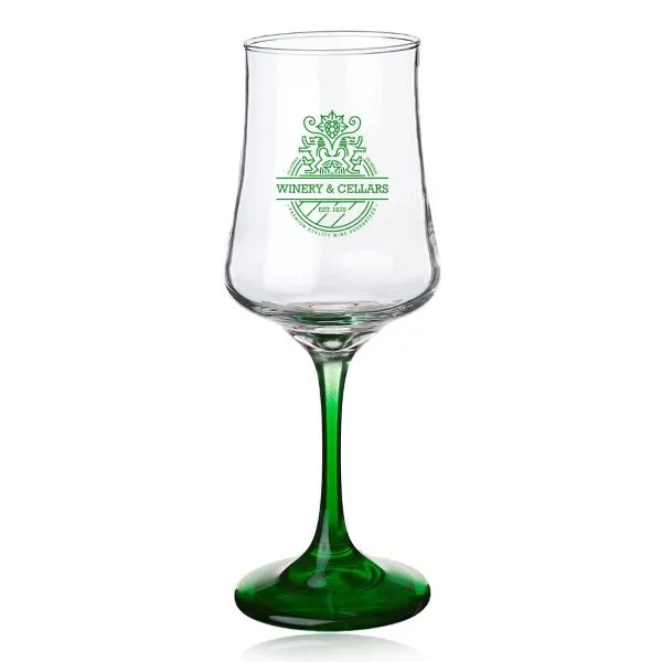12 oz. Bolonia Wine Glasses - 12 oz. Bolonia Wine Glasses - Image 6 of 14