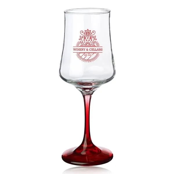 12 oz. Bolonia Wine Glasses - 12 oz. Bolonia Wine Glasses - Image 7 of 14