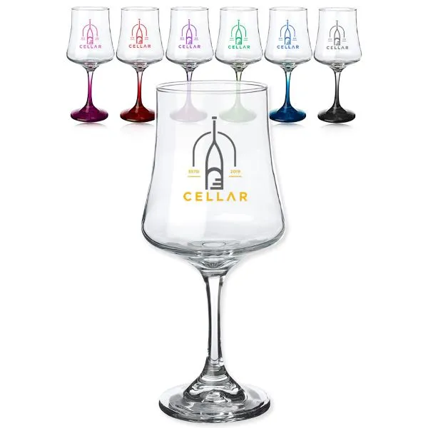 17 oz. Bolonia Wine Glasses - 17 oz. Bolonia Wine Glasses - Image 0 of 14