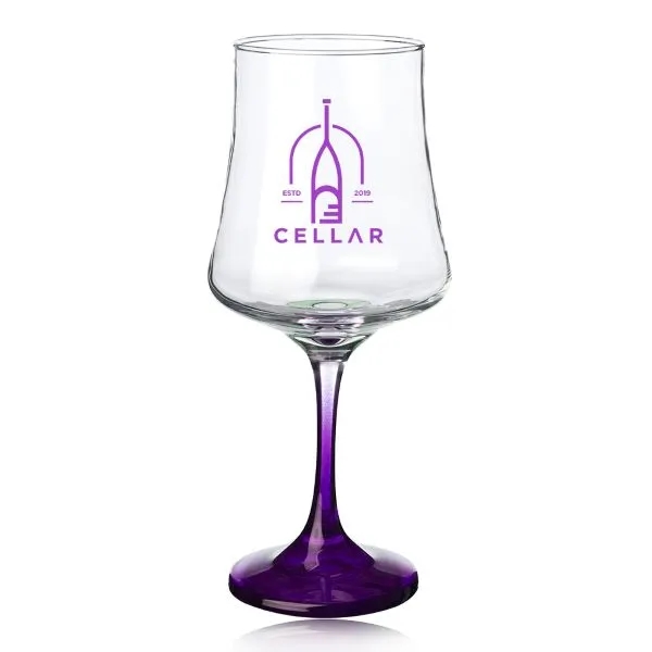 17 oz. Bolonia Wine Glasses - 17 oz. Bolonia Wine Glasses - Image 11 of 14