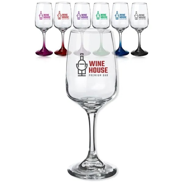 12 oz. Trentino Wine Glasses - 12 oz. Trentino Wine Glasses - Image 0 of 2