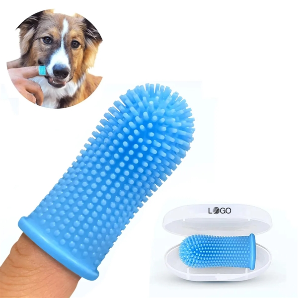 Pet Soft Finger Toothbrush - Pet Soft Finger Toothbrush - Image 0 of 3