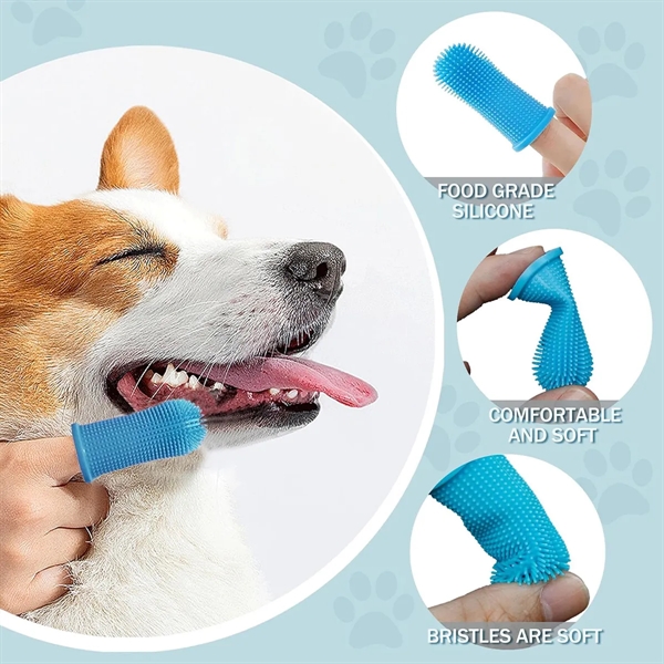 Pet Soft Finger Toothbrush - Pet Soft Finger Toothbrush - Image 1 of 3