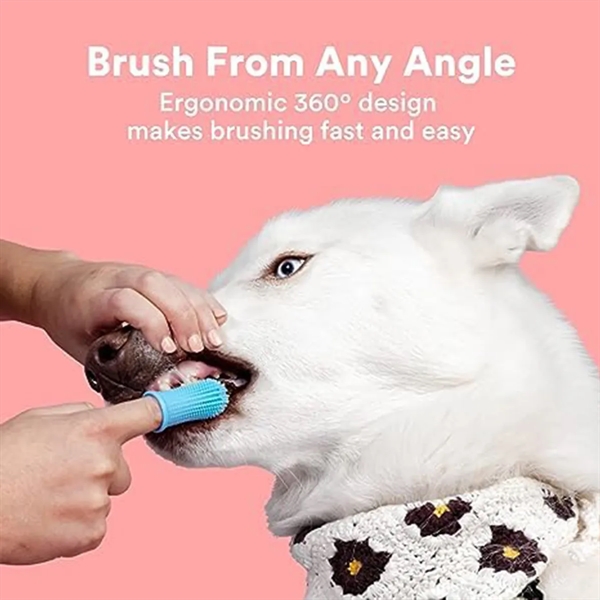 Pet Soft Finger Toothbrush - Pet Soft Finger Toothbrush - Image 3 of 3