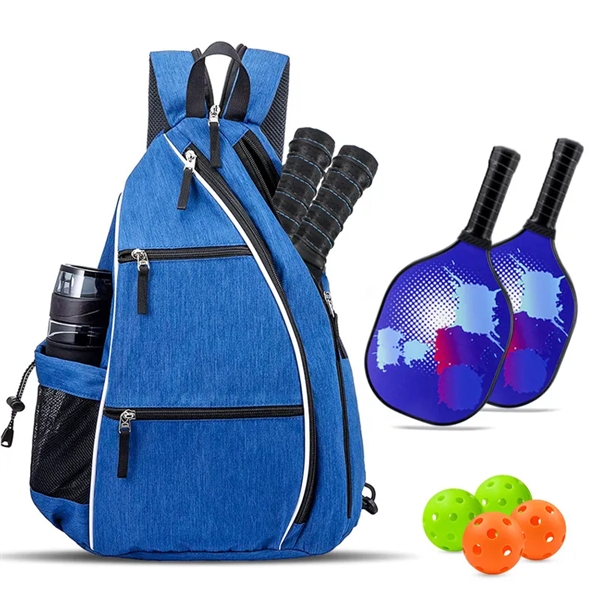 Waterproof Pickleball Backpack - Waterproof Pickleball Backpack - Image 1 of 2