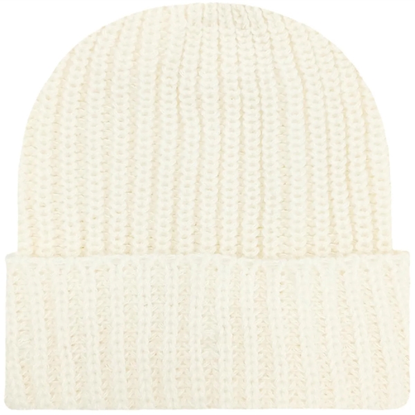 Premium Knitted Cuffed Winter Beanie - Premium Knitted Cuffed Winter Beanie - Image 1 of 18