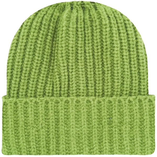 Premium Knitted Cuffed Winter Beanie - Premium Knitted Cuffed Winter Beanie - Image 3 of 18