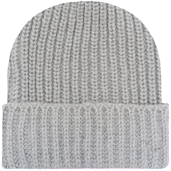 Premium Knitted Cuffed Winter Beanie - Premium Knitted Cuffed Winter Beanie - Image 5 of 18