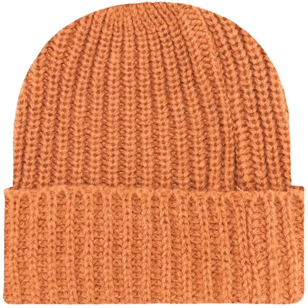 Premium Knitted Cuffed Winter Beanie - Premium Knitted Cuffed Winter Beanie - Image 6 of 18