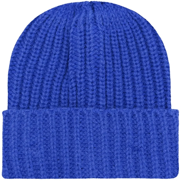 Premium Knitted Cuffed Winter Beanie - Premium Knitted Cuffed Winter Beanie - Image 8 of 18