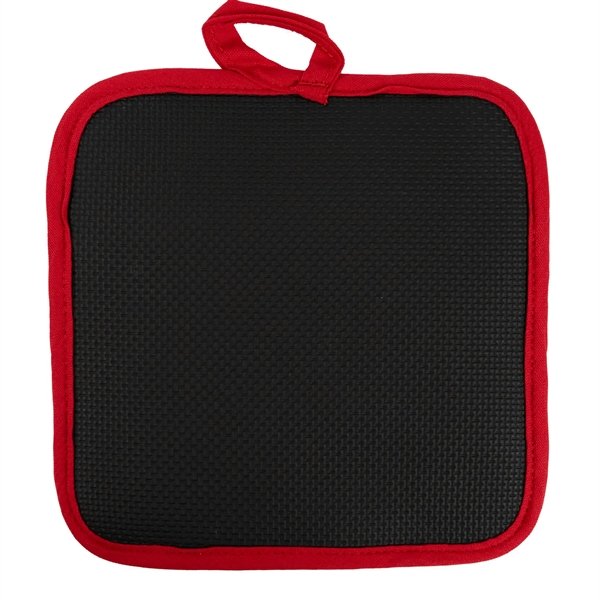 Cotton Neoprene Pot Holder - Cotton Neoprene Pot Holder - Image 2 of 5