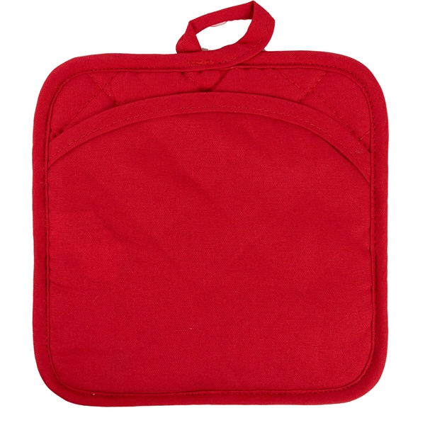 Cotton Neoprene Pot Holder - Cotton Neoprene Pot Holder - Image 3 of 5