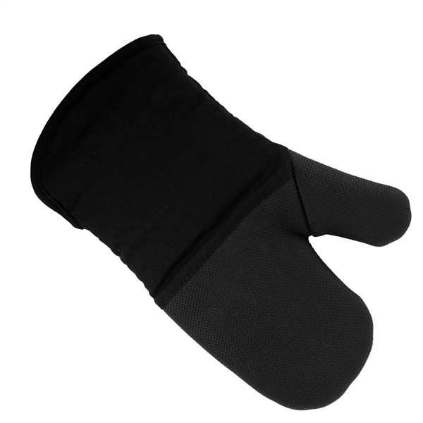 Cotton Neoprene Oven Mitt - Cotton Neoprene Oven Mitt - Image 3 of 3