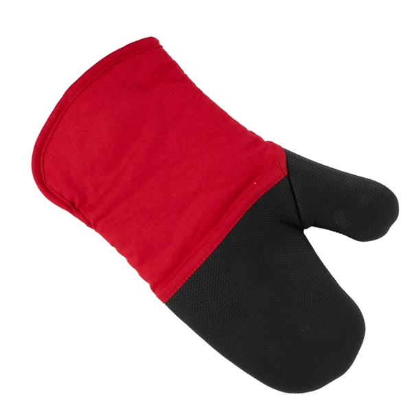 Cotton Neoprene Oven Mitt - Cotton Neoprene Oven Mitt - Image 2 of 3