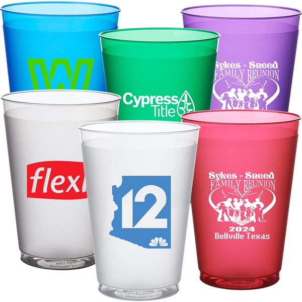 FROSTED CUP 12oz - FROSTED CUP 12oz - Image 0 of 6