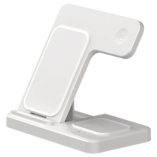 Galena 3-in-1 Wireless Charger & Stand - Galena 3-in-1 Wireless Charger & Stand - Image 9 of 11