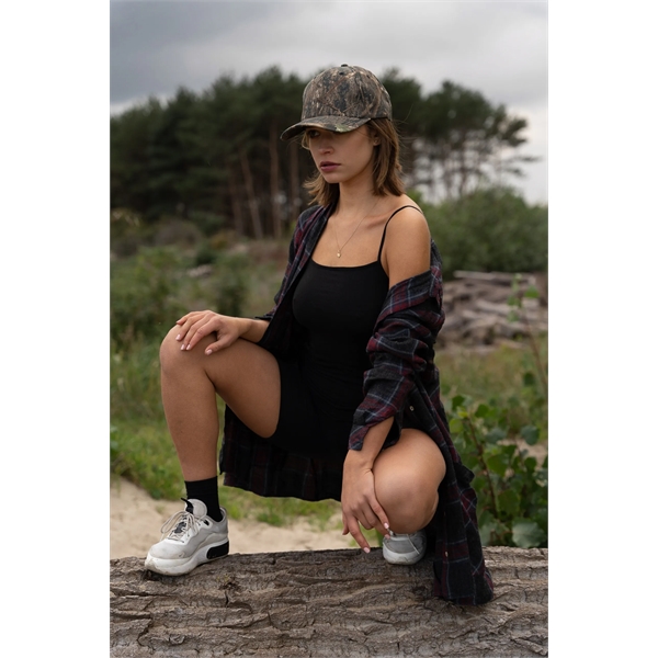 True Timber Camouflage 6 Panel Cap - True Timber Camouflage 6 Panel Cap - Image 2 of 3