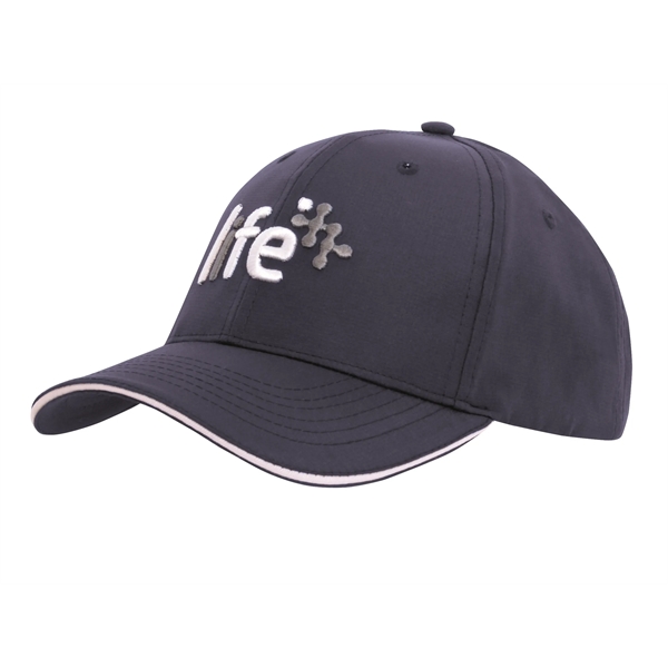 Sports Ripstop Cap with Sandwich Trim - Sports Ripstop Cap with Sandwich Trim - Image 0 of 0