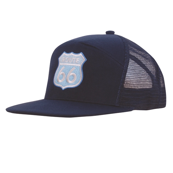 Premium American Twill A Frame Cap with Mesh Back - Premium American Twill A Frame Cap with Mesh Back - Image 0 of 0