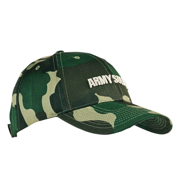 Cotton Twill with Camouflage Print - Cotton Twill with Camouflage Print - Image 0 of 0