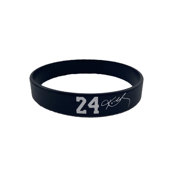 Printed Silicone Bracelet Wristband - Printed Silicone Bracelet Wristband - Image 4 of 4