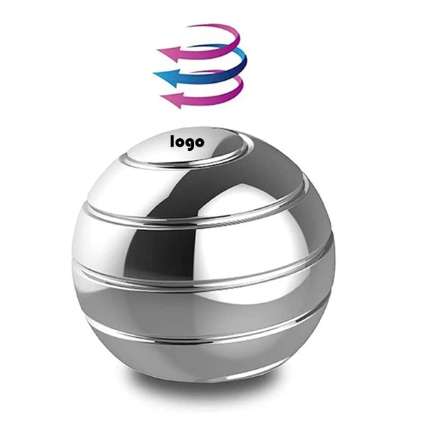 Spinning Desk Fidget Toy Ball - Spinning Desk Fidget Toy Ball - Image 0 of 4
