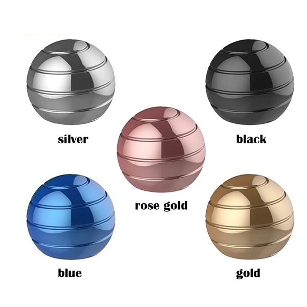 Spinning Desk Fidget Toy Ball - Spinning Desk Fidget Toy Ball - Image 1 of 4