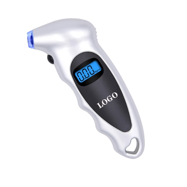 High Precision Automotive Digital Tire Pressure Gauge - High Precision Automotive Digital Tire Pressure Gauge - Image 0 of 4