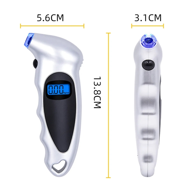 High Precision Automotive Digital Tire Pressure Gauge - High Precision Automotive Digital Tire Pressure Gauge - Image 1 of 4