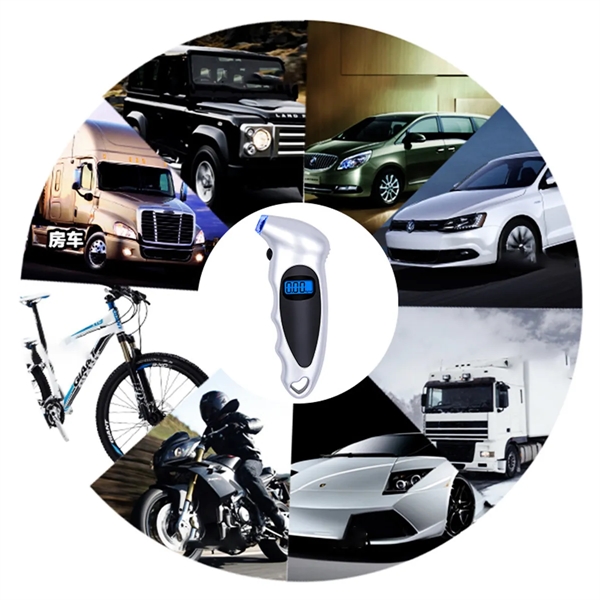 High Precision Automotive Digital Tire Pressure Gauge - High Precision Automotive Digital Tire Pressure Gauge - Image 3 of 4