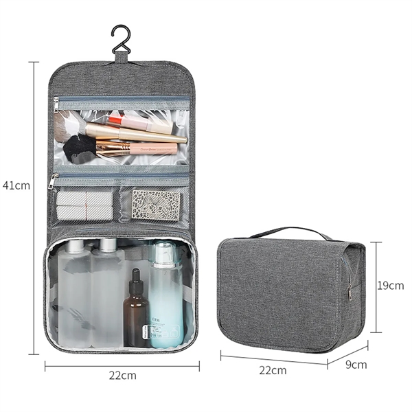 Large Capacity Hanging Toiletry Bag - Large Capacity Hanging Toiletry Bag - Image 1 of 6