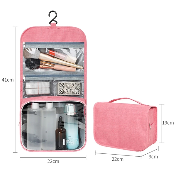 Large Capacity Hanging Toiletry Bag - Large Capacity Hanging Toiletry Bag - Image 4 of 6