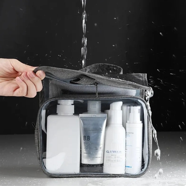 Large Capacity Hanging Toiletry Bag - Large Capacity Hanging Toiletry Bag - Image 6 of 6