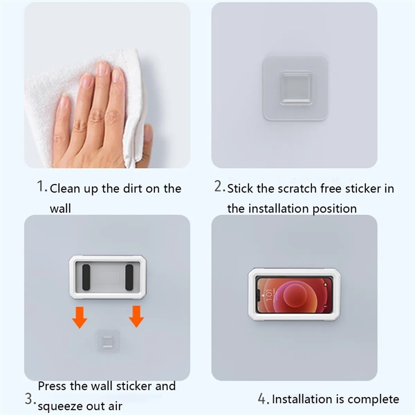 Wall-mounted Telescopic Phone Case - Wall-mounted Telescopic Phone Case - Image 2 of 4