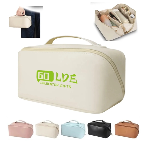 Large Capacity Travel Cosmetic Bag - Large Capacity Travel Cosmetic Bag - Image 0 of 11