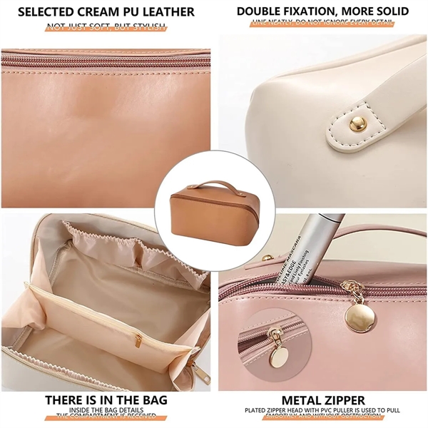 Large Capacity Travel Cosmetic Bag - Large Capacity Travel Cosmetic Bag - Image 2 of 11