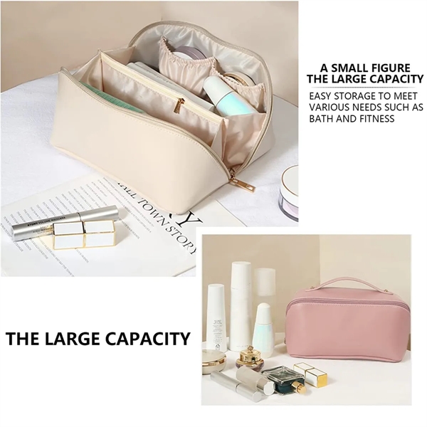 Large Capacity Travel Cosmetic Bag - Large Capacity Travel Cosmetic Bag - Image 3 of 11