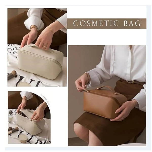 Large Capacity Travel Cosmetic Bag - Large Capacity Travel Cosmetic Bag - Image 5 of 11